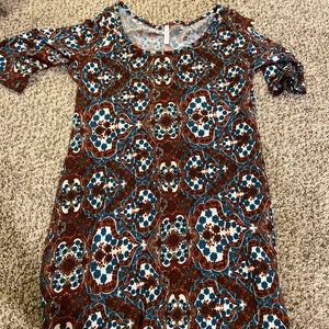 Pinkblush longline maternity top